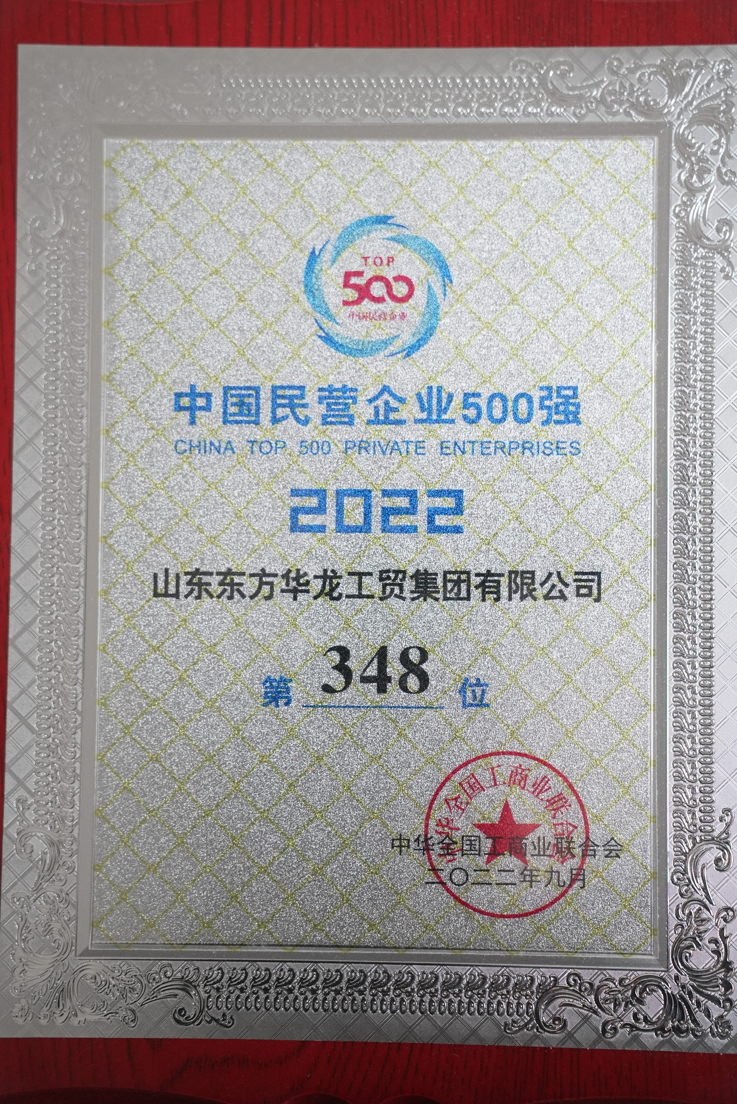 中國民營企業500強